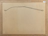 an image of a drawing of a curved line on a piece of paper