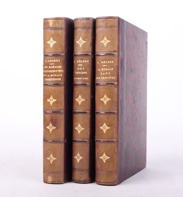 DESERS (Léon) -	La morale dans les principes.