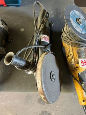 some tools are sitting on a table next to a corded cord