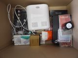 a box with a lot of electronics inside of it
