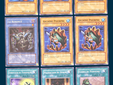 a lot of cards that are on the table