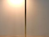an image of a lamp that is on a table