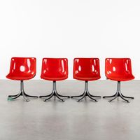 Osvaldo Borsani (1911–1985), « Modus Swivel Chair », lot de … (photo 2)