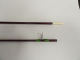 two chopsticks that are sitting on a table