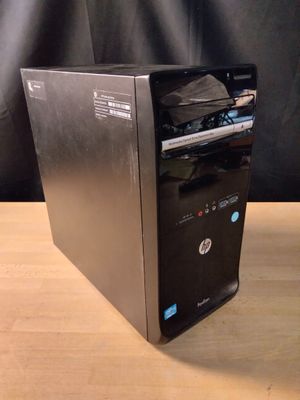 Ordinateur HP Complétude non garantie.