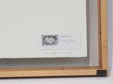 a picture of a picture of a cat in a picture frame