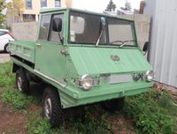 Véhicule STEYR-PUCH HAFLINGER, version 700 AP (Allrad-Platfo…