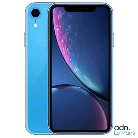 Apple iPhone XR Bleu 64GB - Partiellement fonctionnel - État…