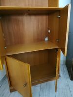 Armoire-bibliothèque en placage de chêne vernis formée de ci… (photo 5)