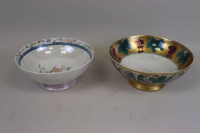paire de bols et soucoupes en porcelaine chinoise