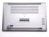 a close up of a laptop with the bottom panel missing