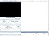 a document with a picture of a person on it and a barcode