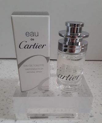 Eau de Cartier miniature edt 15ml RARE