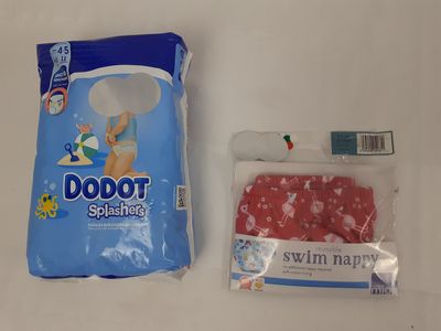 Lot de 2 - DODOT ET BAMBINO MIO - Cet ensemble comprend une …