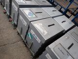 a lot of boxes that are sitting on the ground