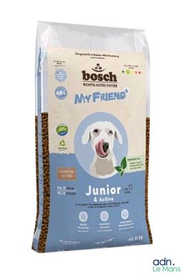 bosch my friend junior & junior dog food