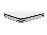 the mattress is made of foam and has no sheets on it