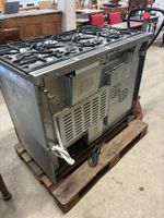 * Piano de cuisson FALCON rouge à six feux vifs et deux four… (photo 4)