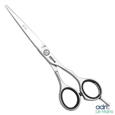 a drawing of a pair of scissors on a white background