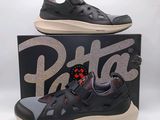 Nike Air Force 1 Low PRT noir / beige clair