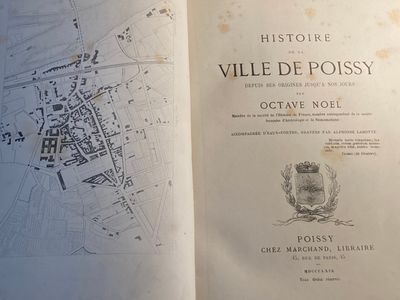 NOEL (Octave): Histoire de la ville de Poissy depuis ses ori…