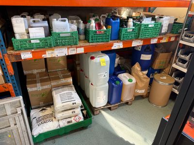 Stock de matière première pour la création de savon / produits cosméti - Photo 1