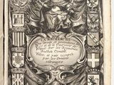 une image en noir et blanc représentant un livre sur lequel figure le portrait d'une femme