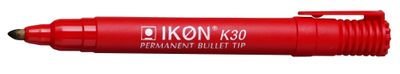 [Lot de 10] - IKON - Marqueurs permanents K30 - Pointe ogive…