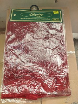 lot de 30 voilages - dimensions : 150x260cm