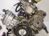 an image of a motorcycle engine with wires and a wren