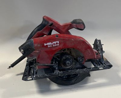1 scie circulaire HILTI modèle SC 55 W.