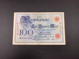 a close up of a note with a picture of a man on it