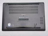 a laptop that has a broken battery on it