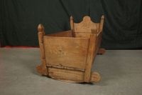 Berceau à bascule en bois. (photo 3)