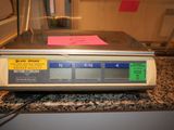 an image of a scale on a counter top