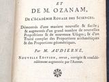 an old book with a black and white title on it