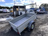 LIEU DE STOCKAGE : Rennes - . - REMORQUE BASCULANTE 1 ESSIEU… (photo 3)