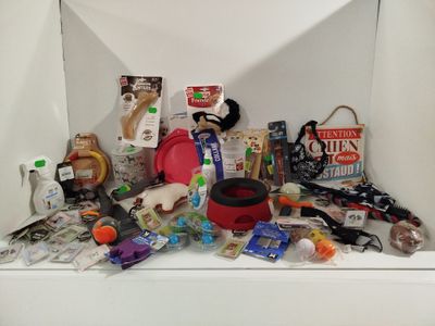 GROS Lot de produits GIGWI KARLIE LOVE STORY - Accessoires a…