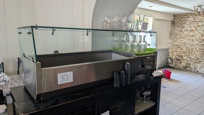 VITRINE réfrigérée en inox METRO modèle GHS2 134