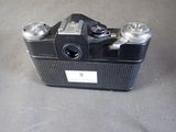 a camera that is sitting on a table