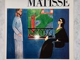 the cover of the book matissee by pierre schindler