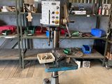 a machine that is sitting on a table in a room