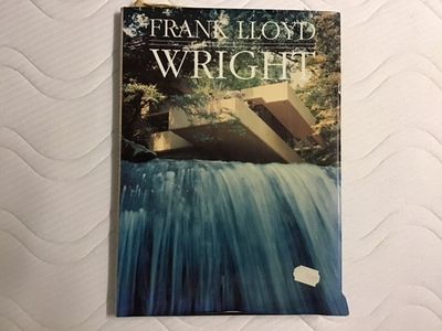 la couverture du livre de Frank Lloyd Wright, *The Wright House*