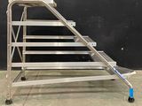 an image of a ladder with a ramp attached to it