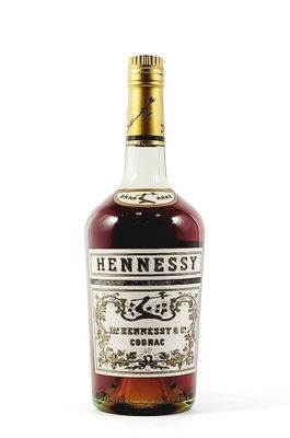 an image of a bottle of hennesy single malt whiskey