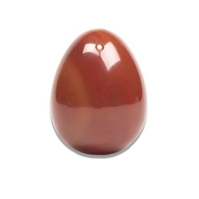 lot de 48 Oeufs de Yoni en Cornaline (taille moyenne, Sans f…