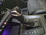 a close up of a gear stick in a car