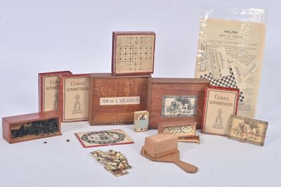 a lot of items that are sitting on a table