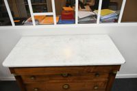 Commode en noyer à montants à colonne engagée baguées de bro… (photo 3)