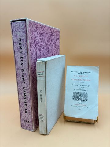 (DALVIMARE) FEYDEAU Ernest : Mémoires d’une demoiselle de bonne f...